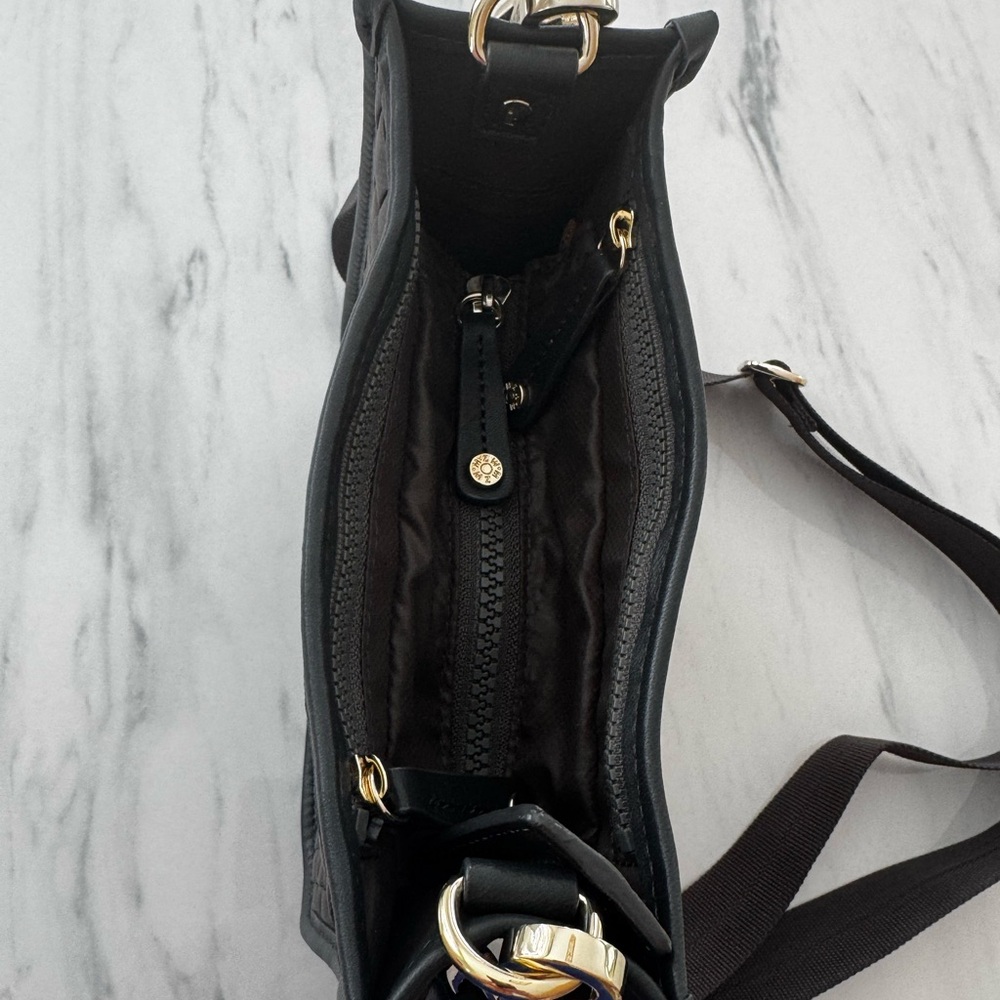 MZ WALLACE NEW MAGNET WOVEN BOX CROSSBODY BAG - Picture 8 of 15